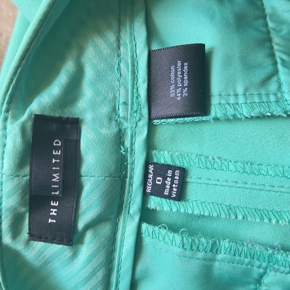 The Limited Sea Green Dress Pants - Picture 3 of 3